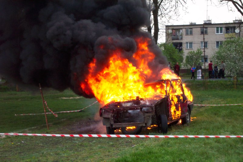  2004.05.01 – Pokaz strażacki podczas Dni Słońska