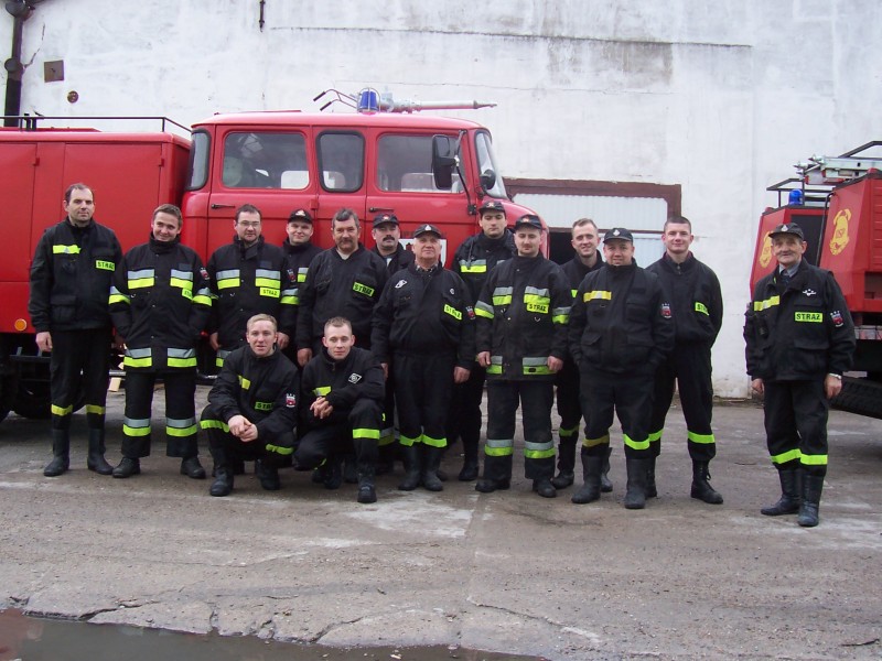 20.01.2005 – Ćwiczenia strażackie Scanwood
