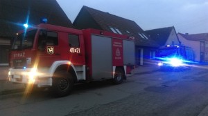 OSP Słońsk 2016_02_19_pozar_komina_Słońsk